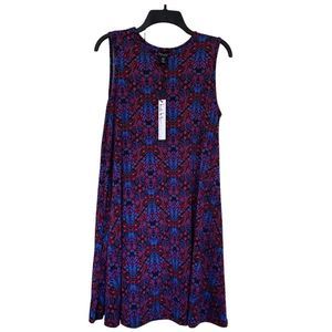Nicole Miller floral tank dress